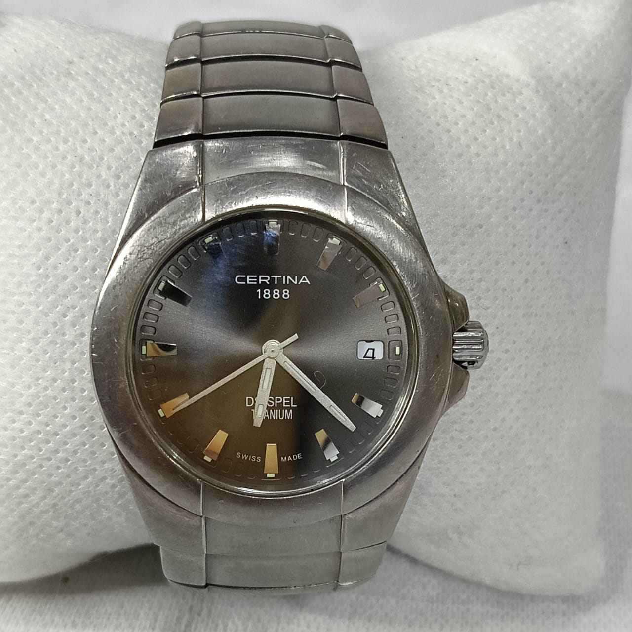 Montre certina titanium original