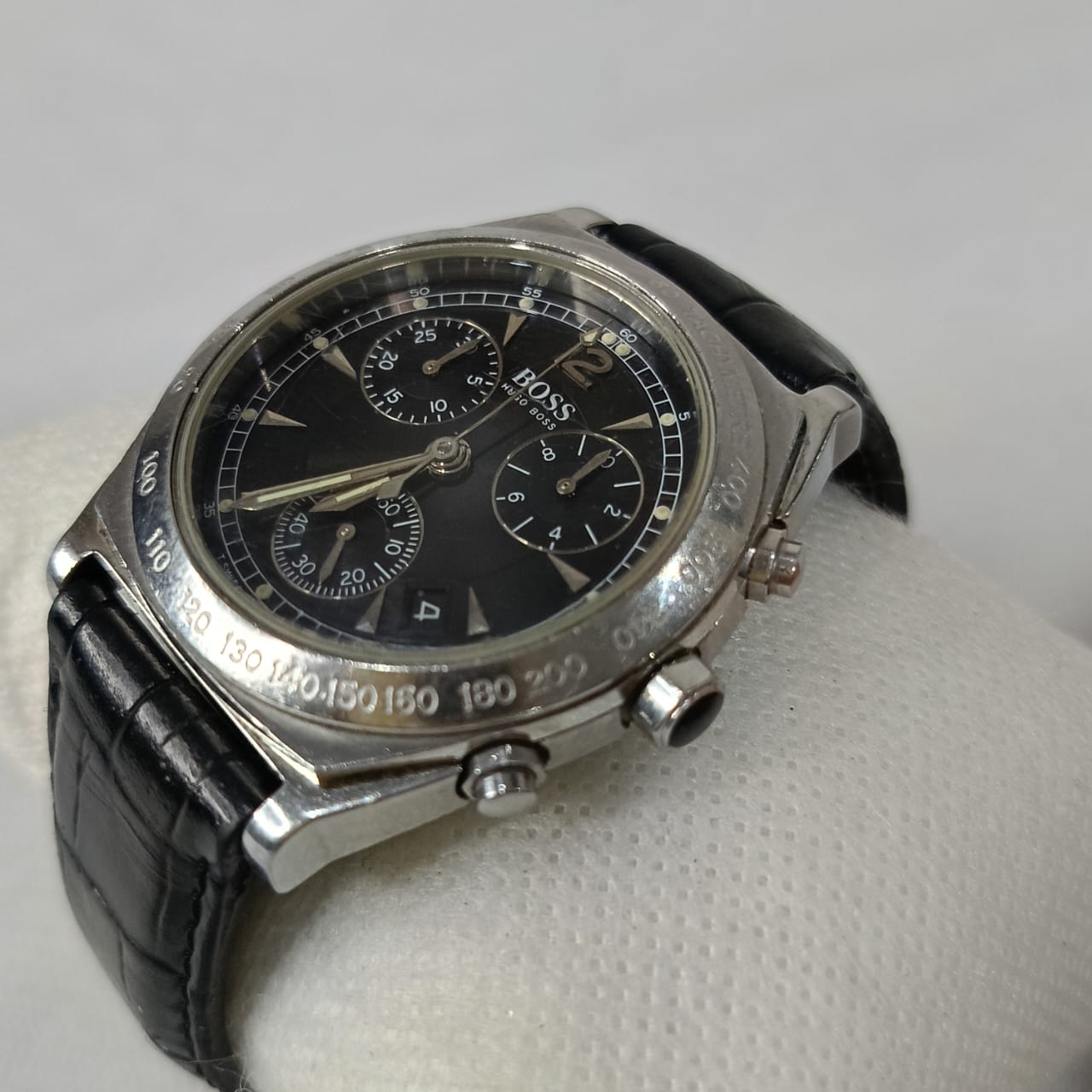Montre Bosse Hugo Boss homme Quartz cronographe