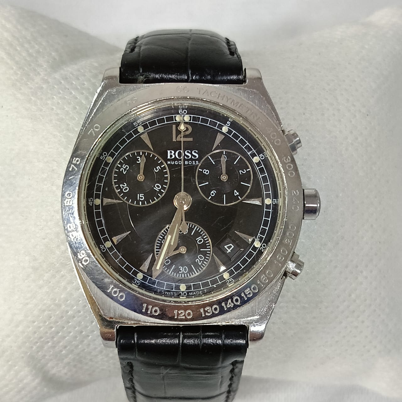 Montre Bosse Hugo Boss homme Quartz cronographe