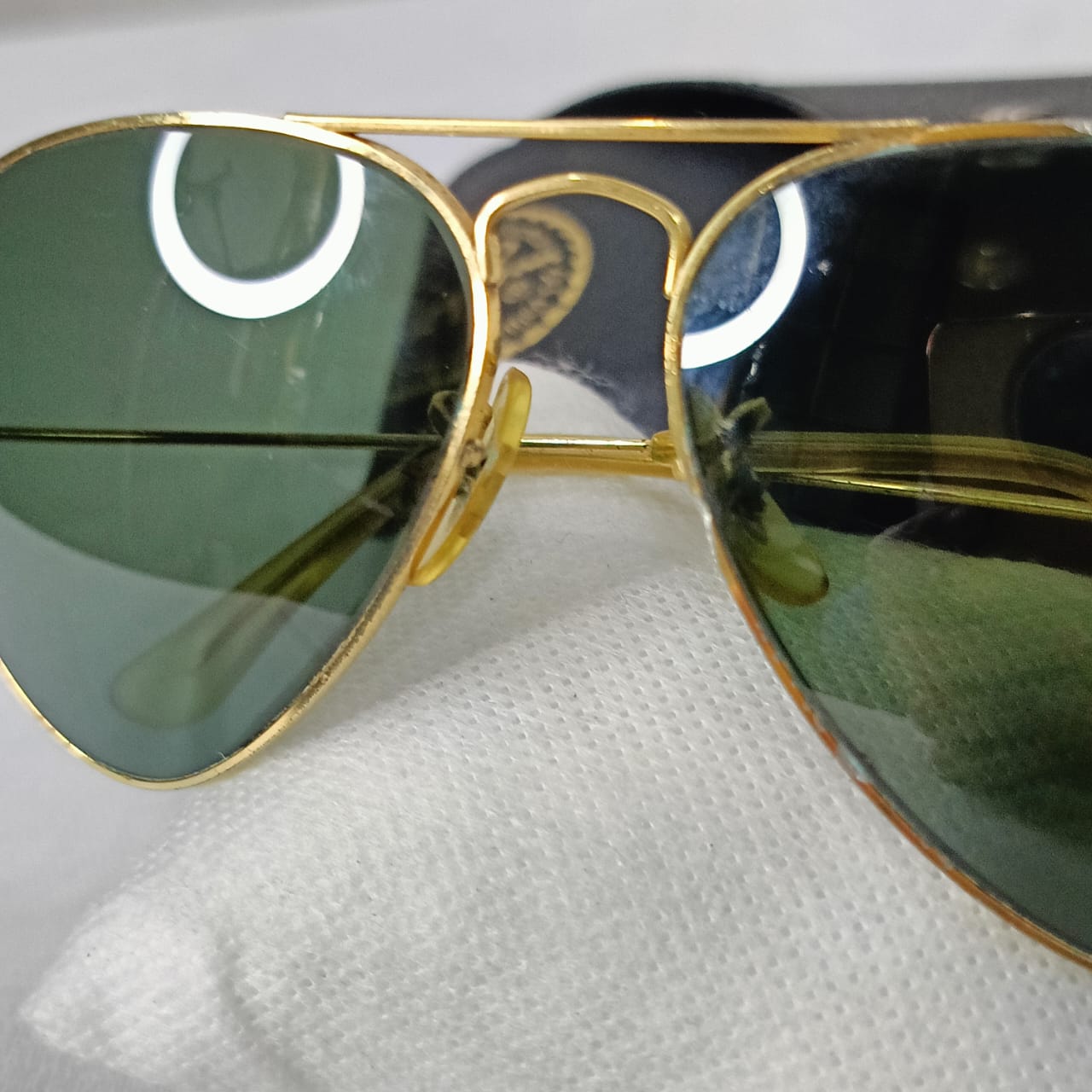 Lunette ray ben USA bl original rare vintage