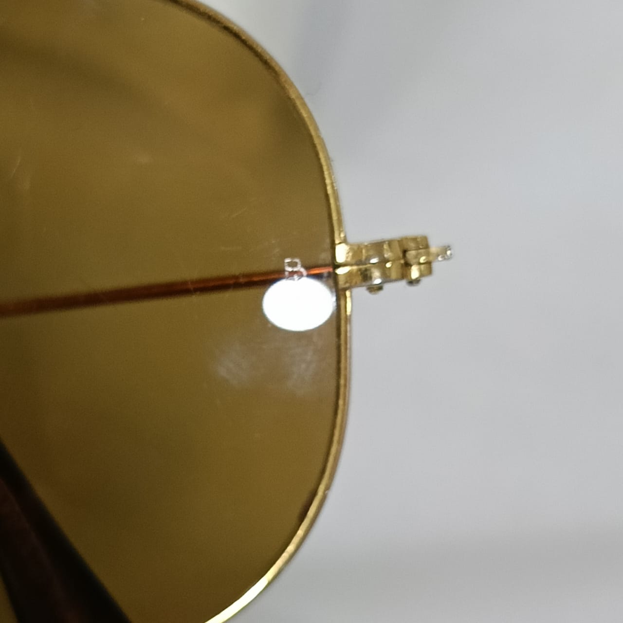 Lunette ray ben USA bl original rare vintage