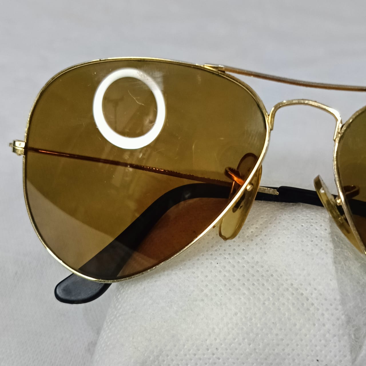 Lunette ray ben USA bl original rare vintage