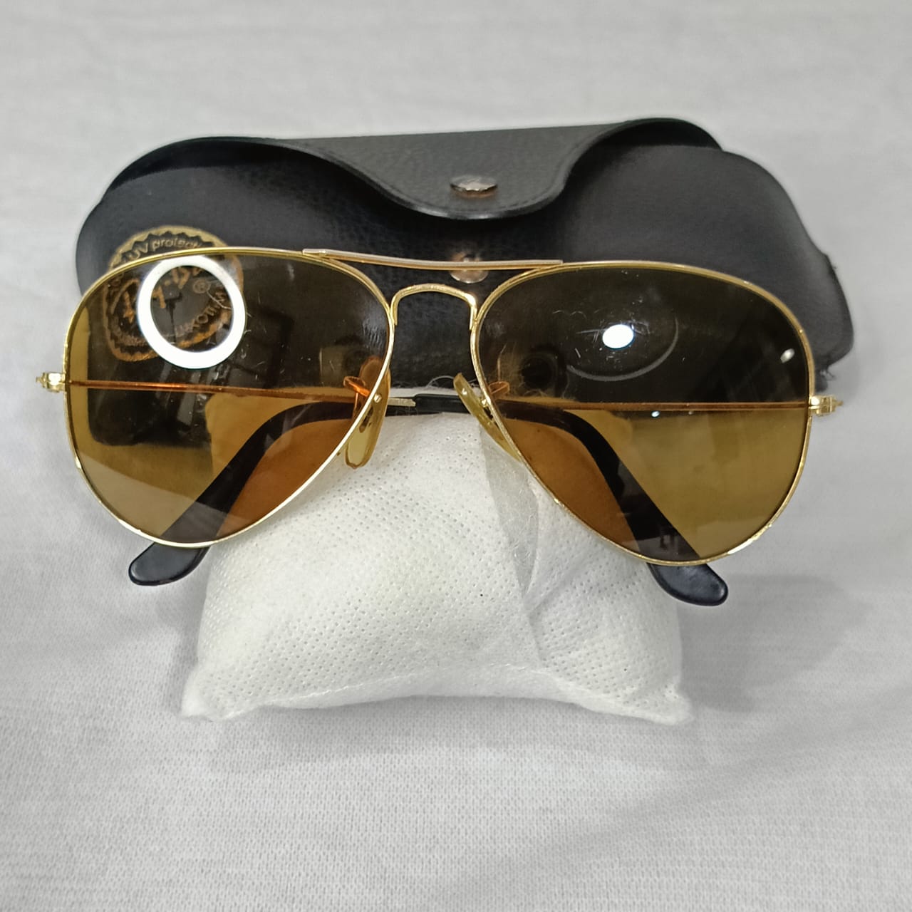 Lunette ray ben USA bl original rare vintage