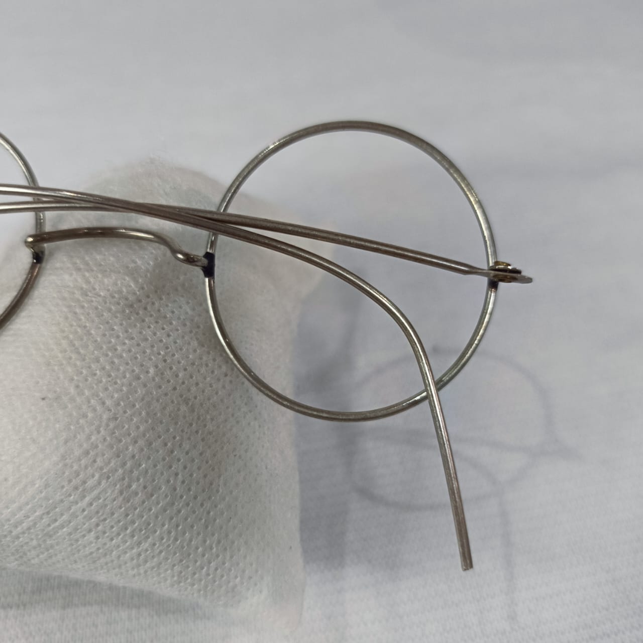 Cadre du lunette ancien vintage original