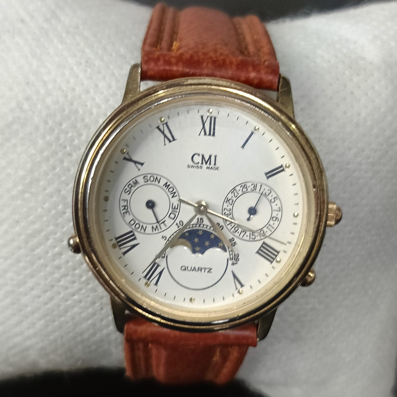 Montre CMI suisse original