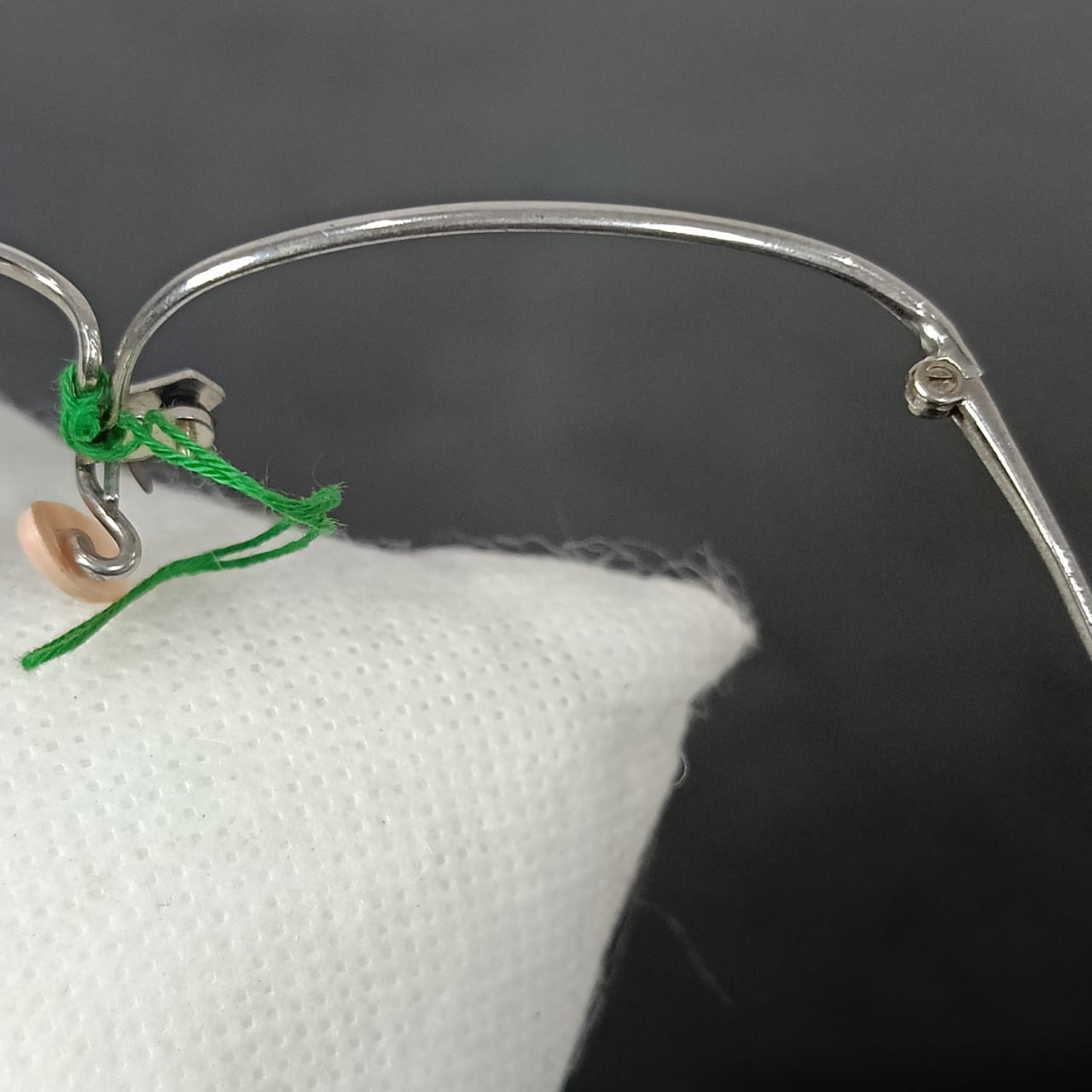 Cadre du lunette vintage original