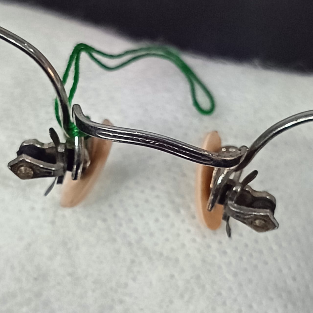 Cadre du lunette vintage original