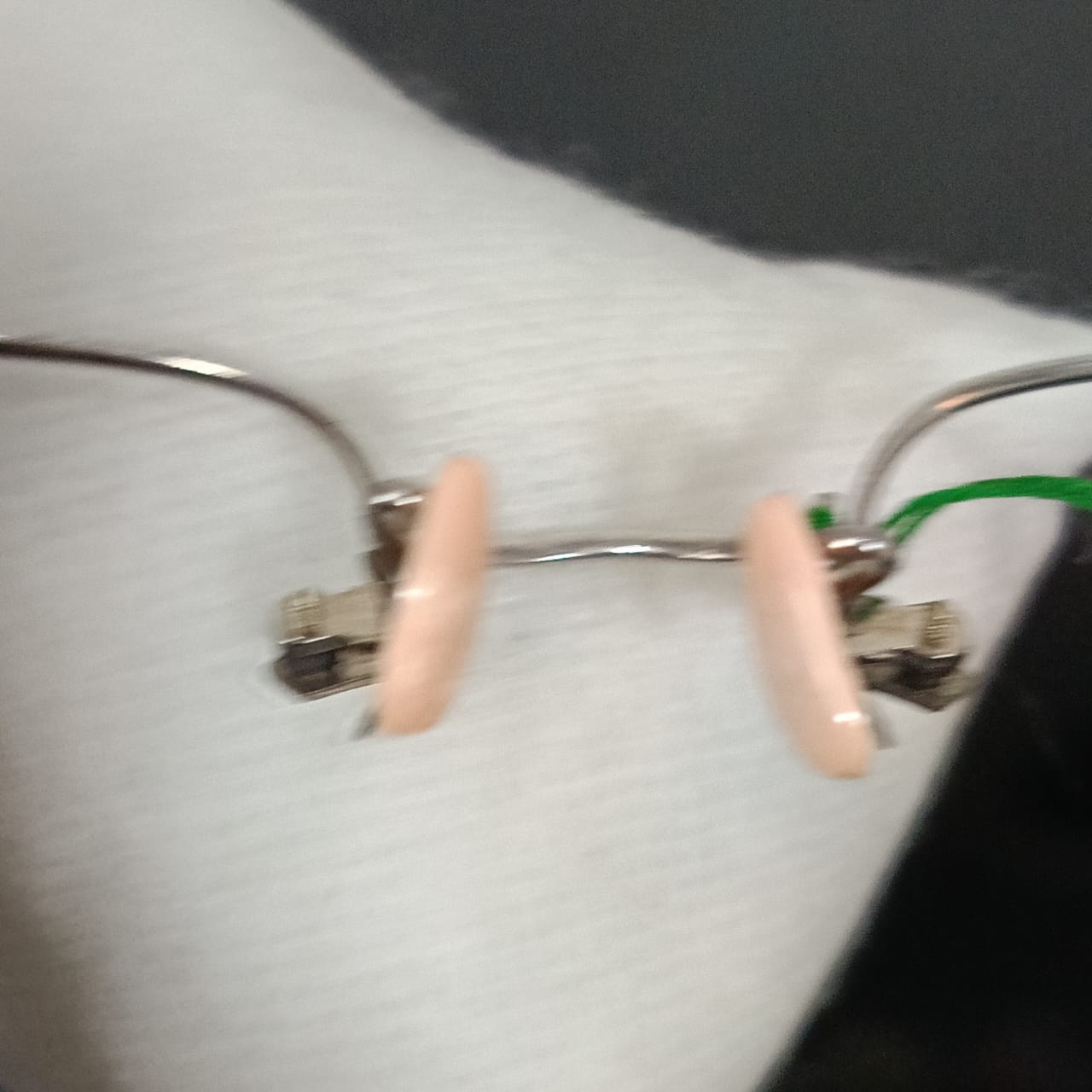 Cadre du lunette vintage original