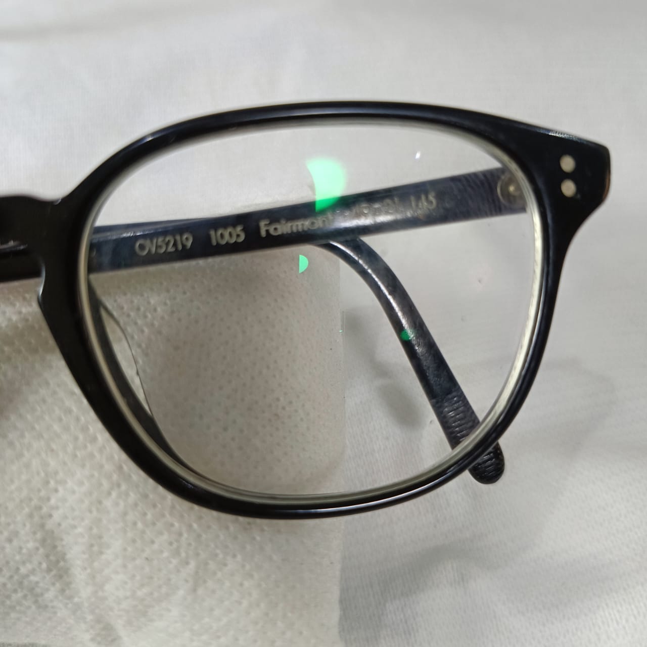 Cadre du lunette vintage original