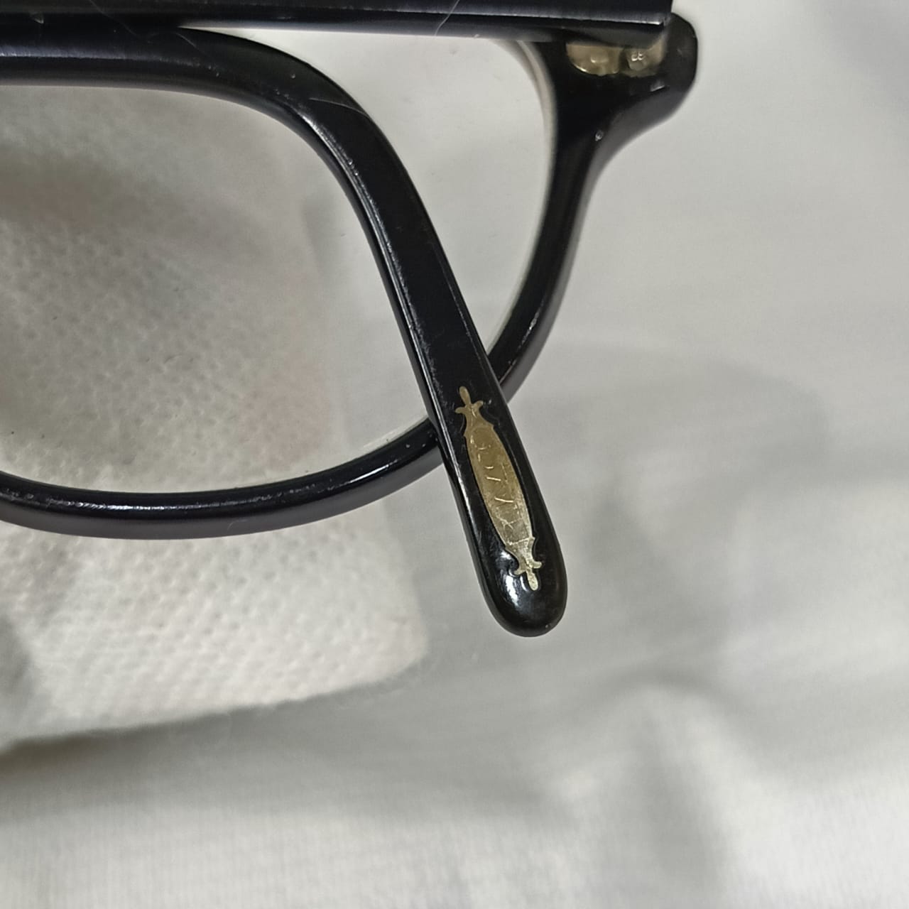 Cadre du lunette vintage original