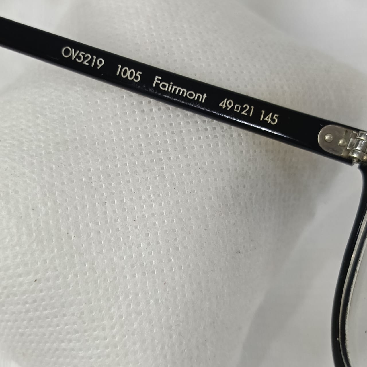 Cadre du lunette vintage original