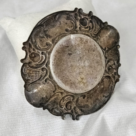 Ancien cendrier agenté