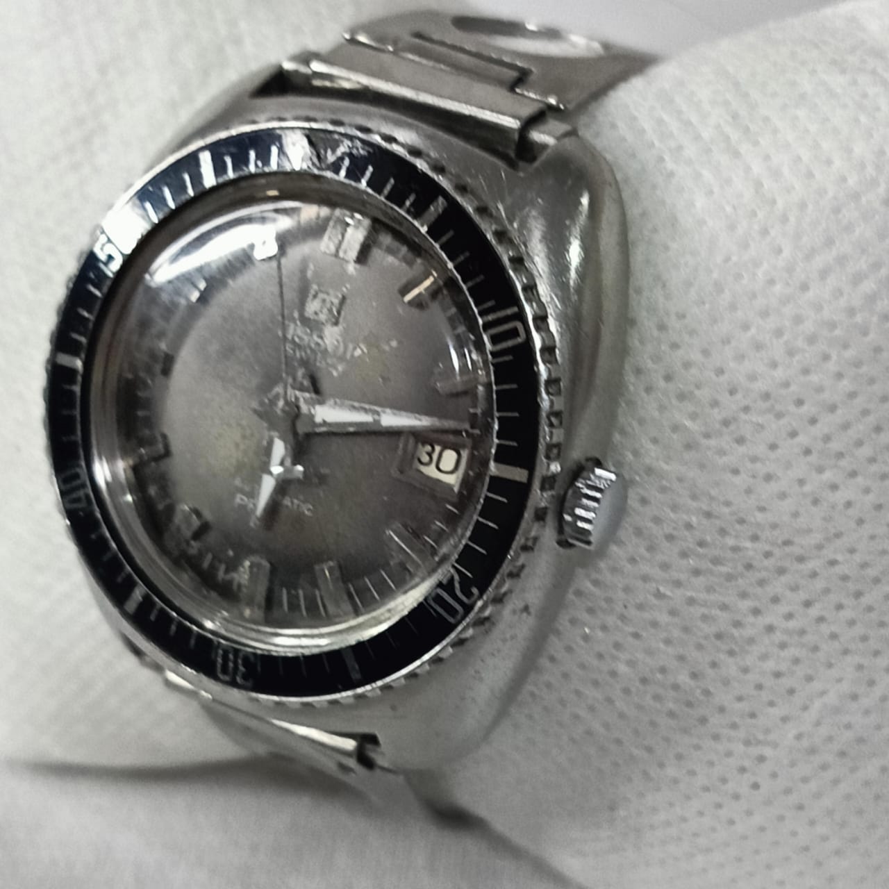 Michel Tissot plongée automatique original