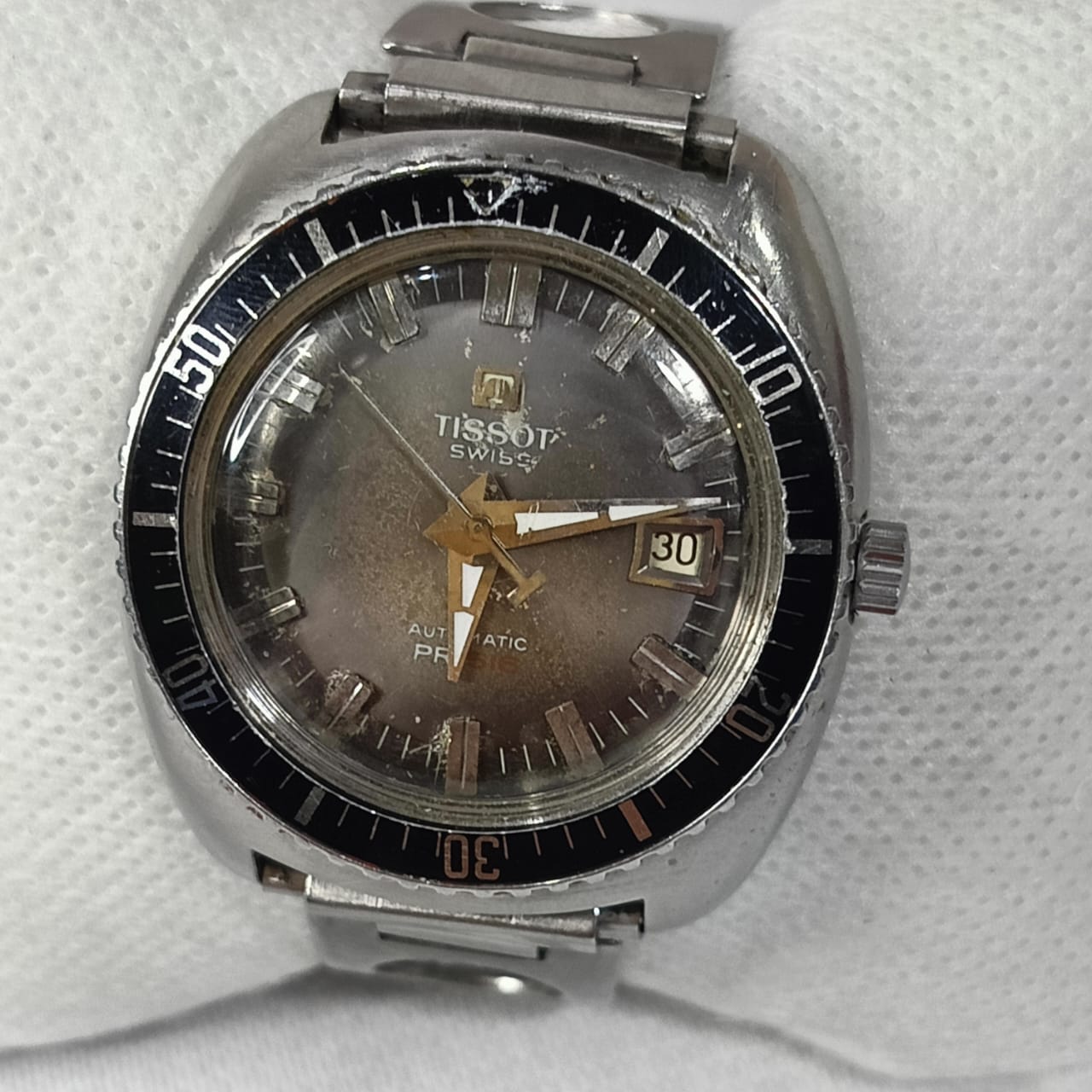 Michel Tissot plongée automatique original