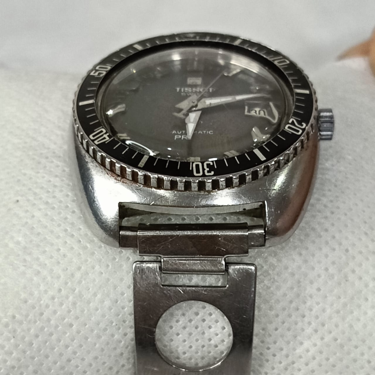 Michel Tissot plongée automatique original