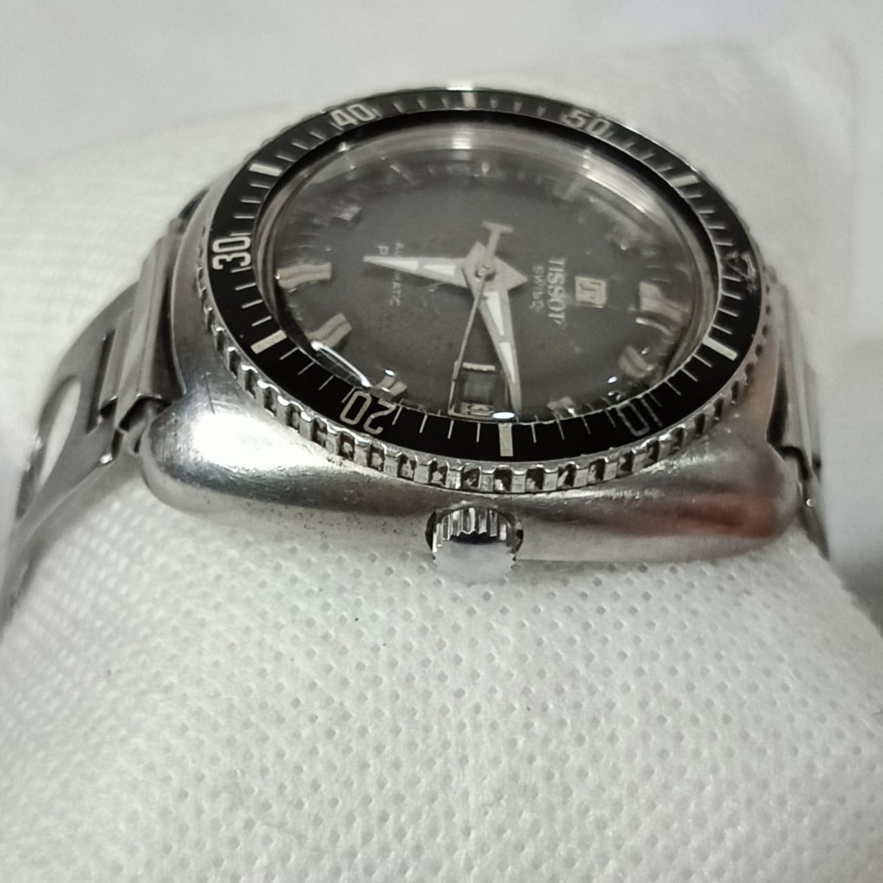 Michel Tissot plongée automatique original