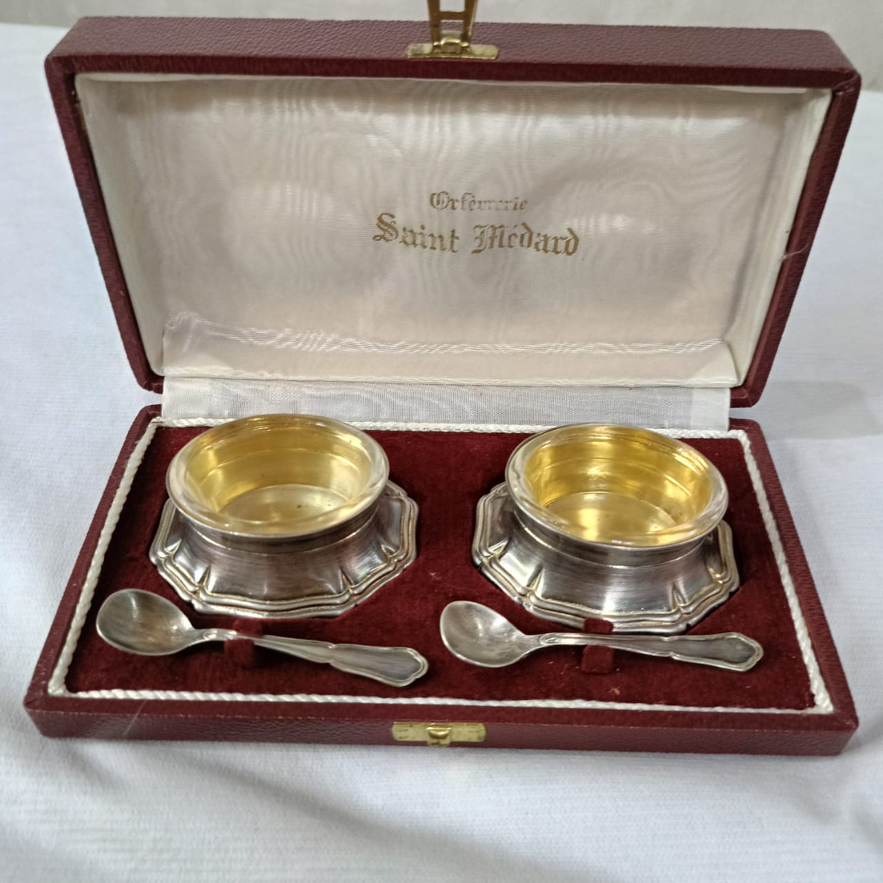 Coffret argent original فضة