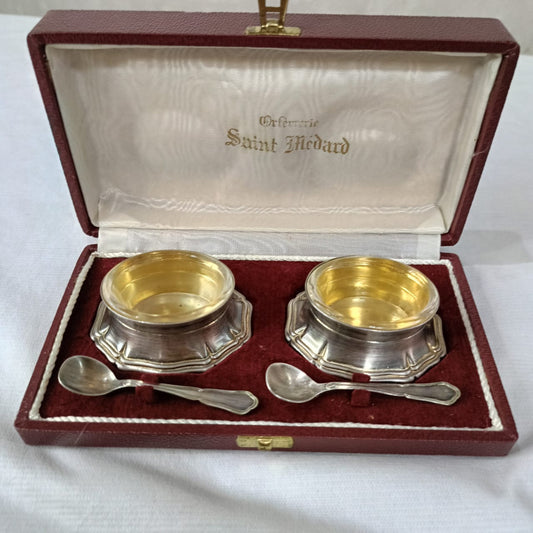 Coffret argent original فضة