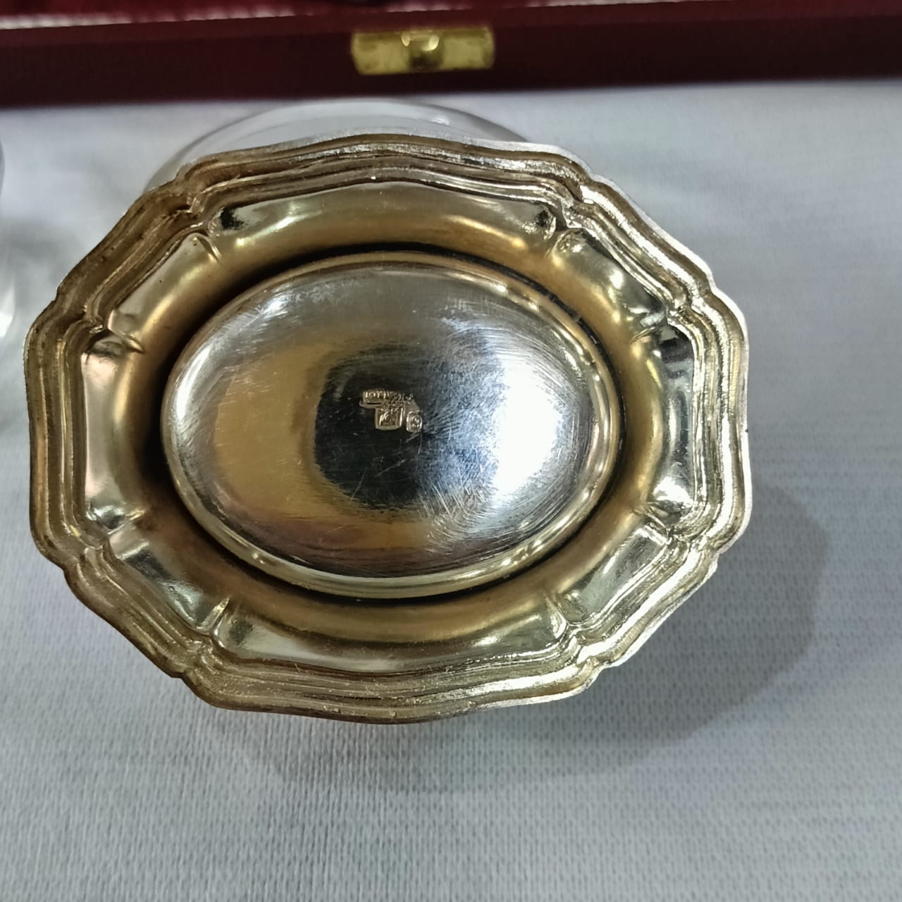 Coffret argent original فضة