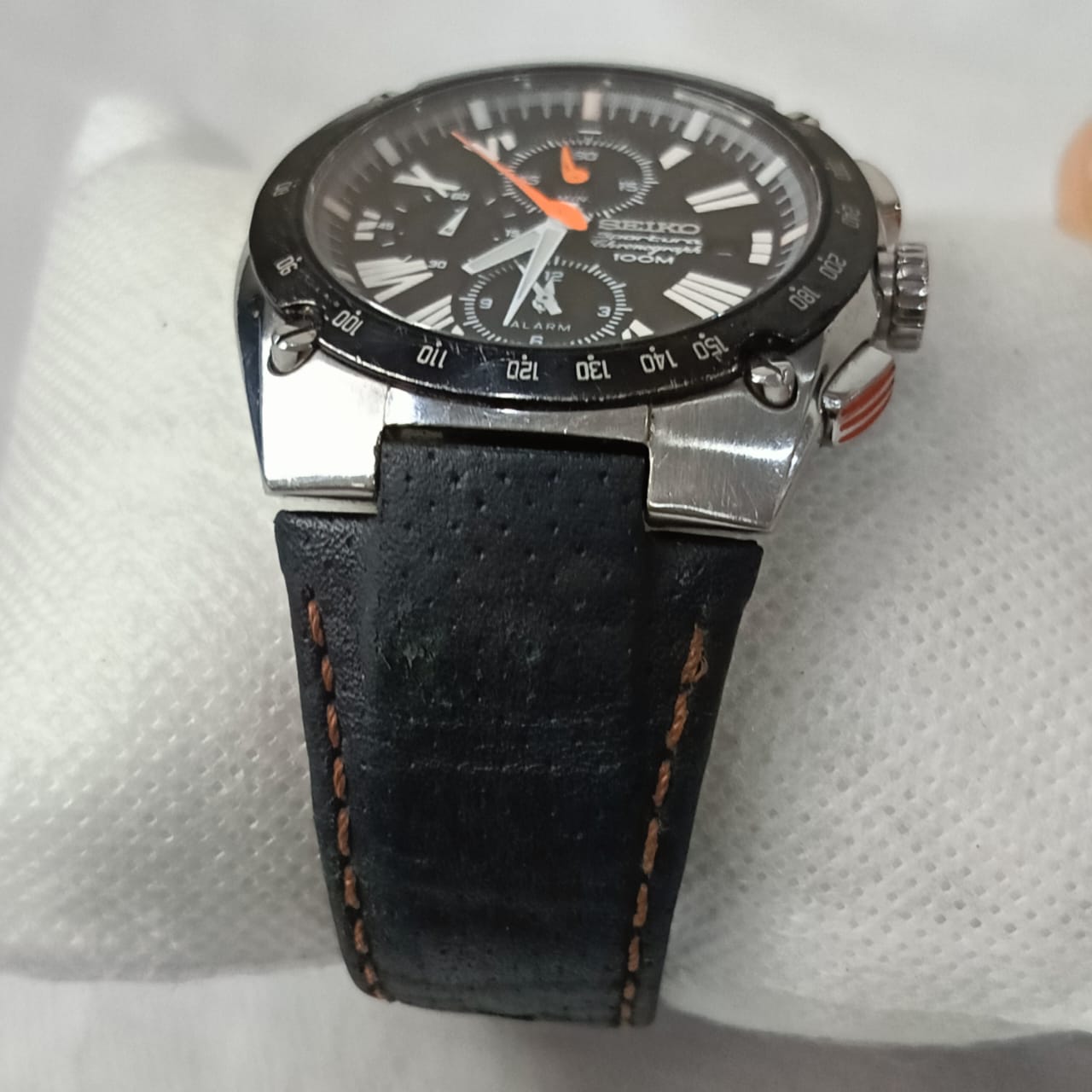 Montre Seiko sportura chronographe