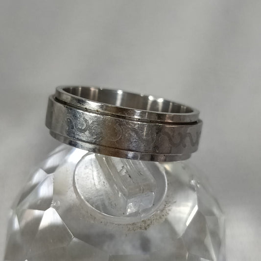 خاتم معدني acier