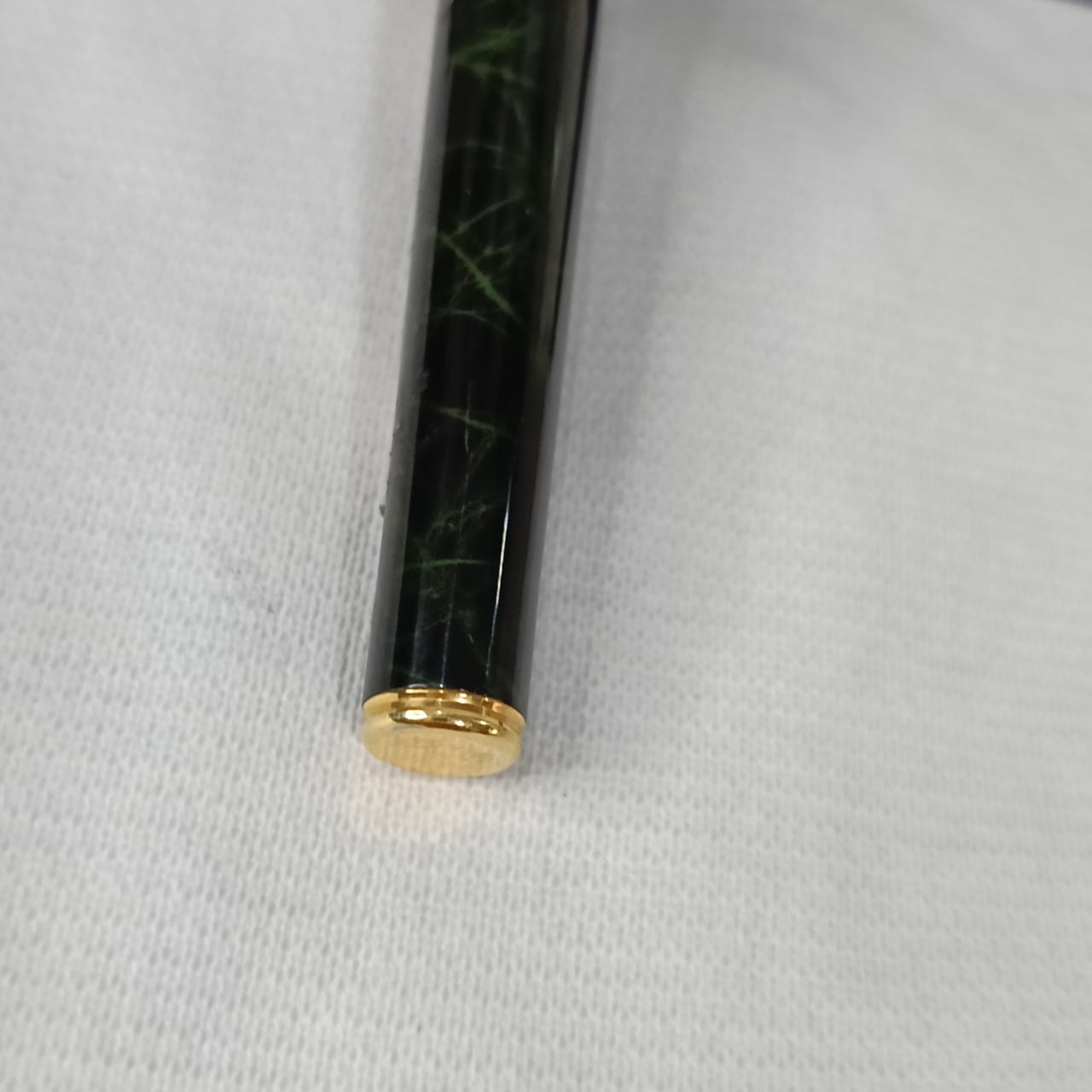 Stylo plume reform en plaqué or vintage original