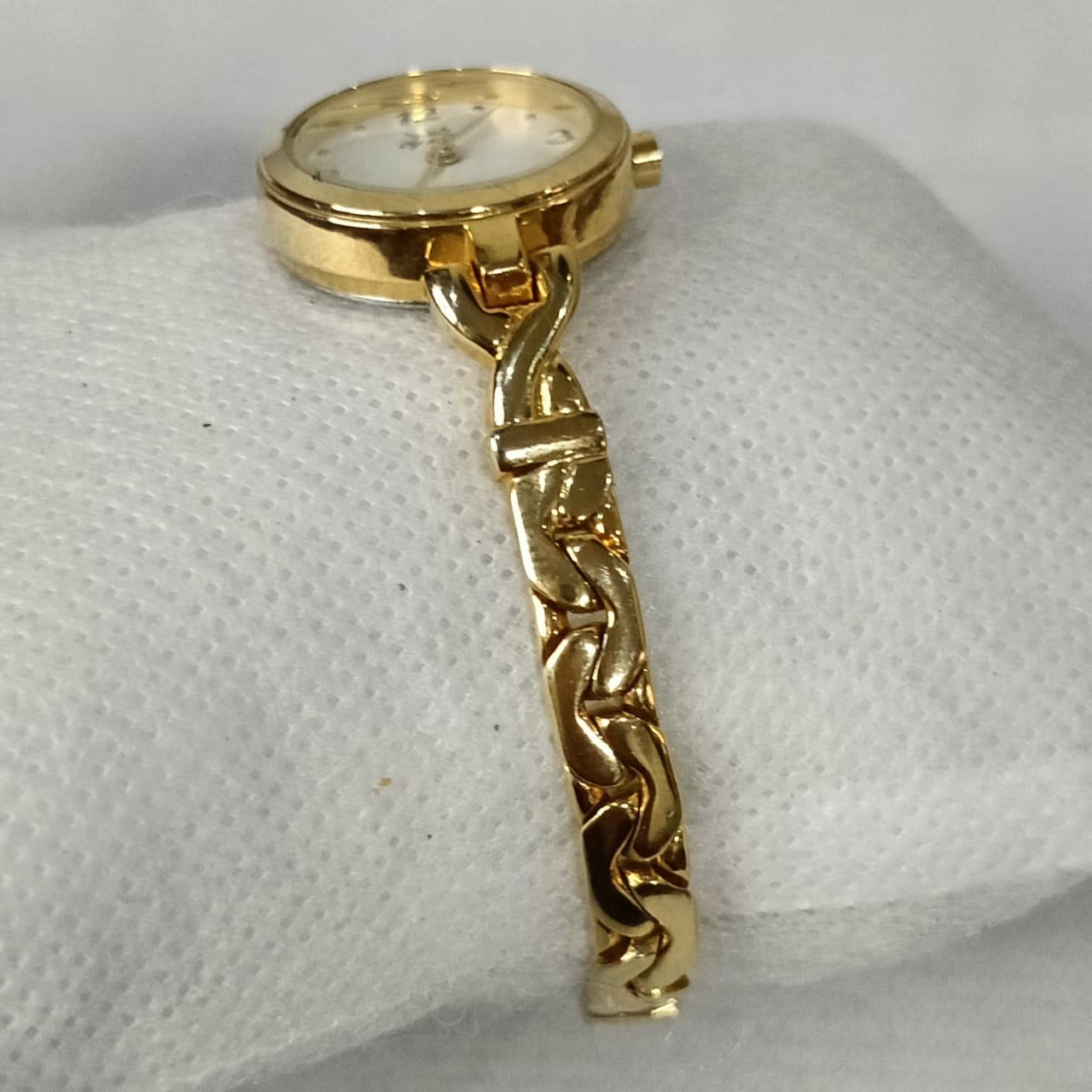 Montre quartz femme original en plaqué or