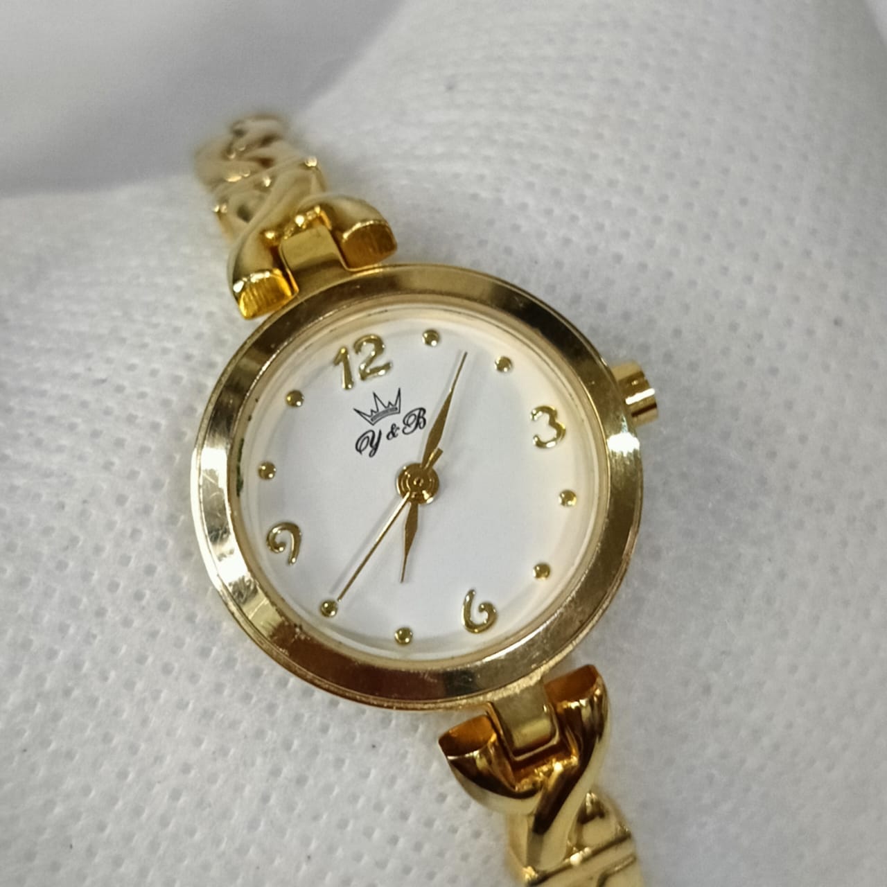 Montre quartz femme original en plaqué or