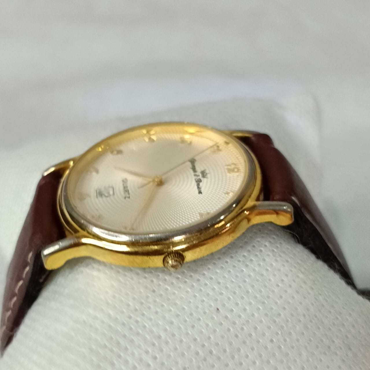 Montre yonger et Bresson Quartz