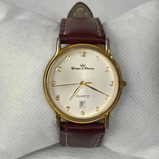 Montre yonger et Bresson Quartz