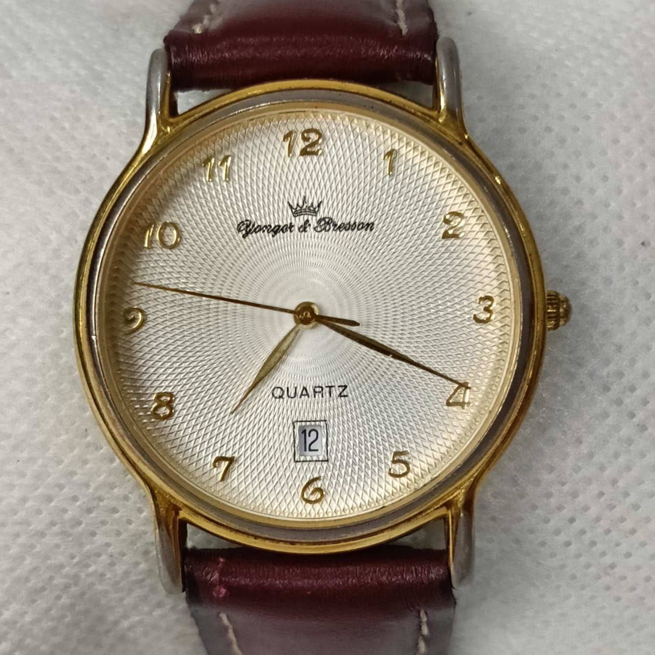 Montre yonger et Bresson Quartz