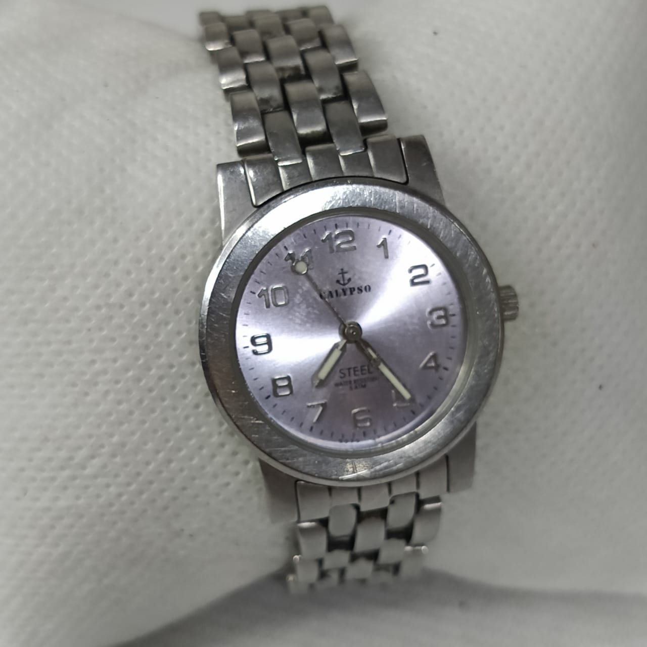 Montre calypso femme Quartz bracelet acier