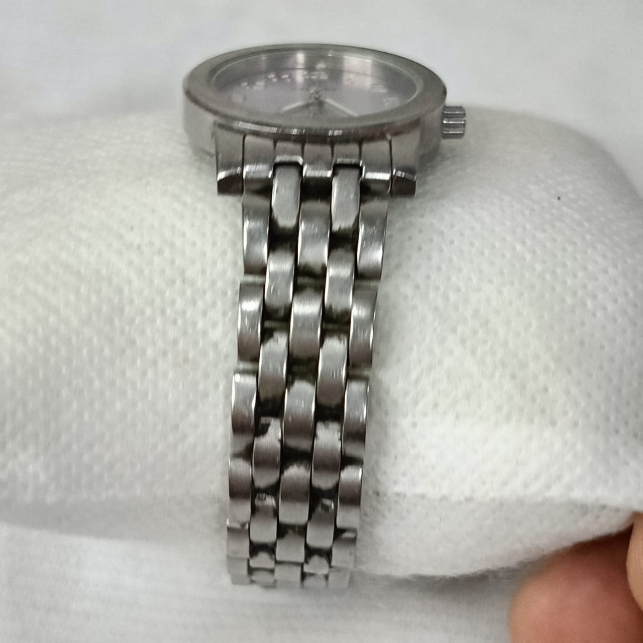 Montre calypso femme Quartz bracelet acier