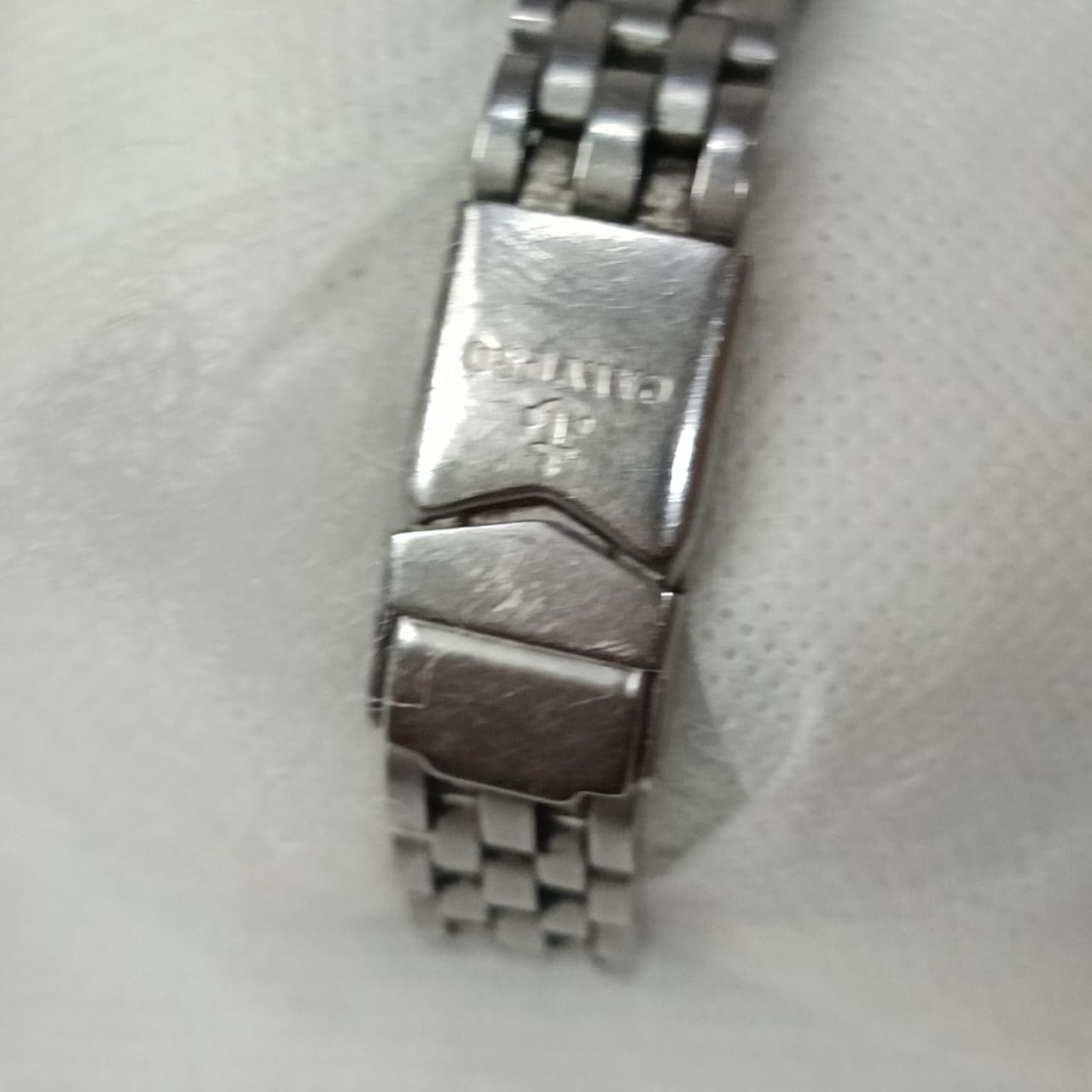 Montre calypso femme Quartz bracelet acier