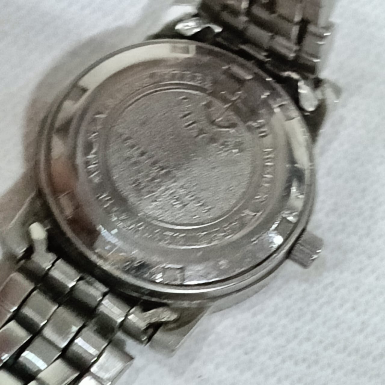 Montre calypso femme Quartz bracelet acier