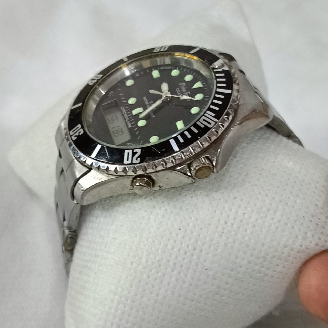 Montre philip persio Quartz original