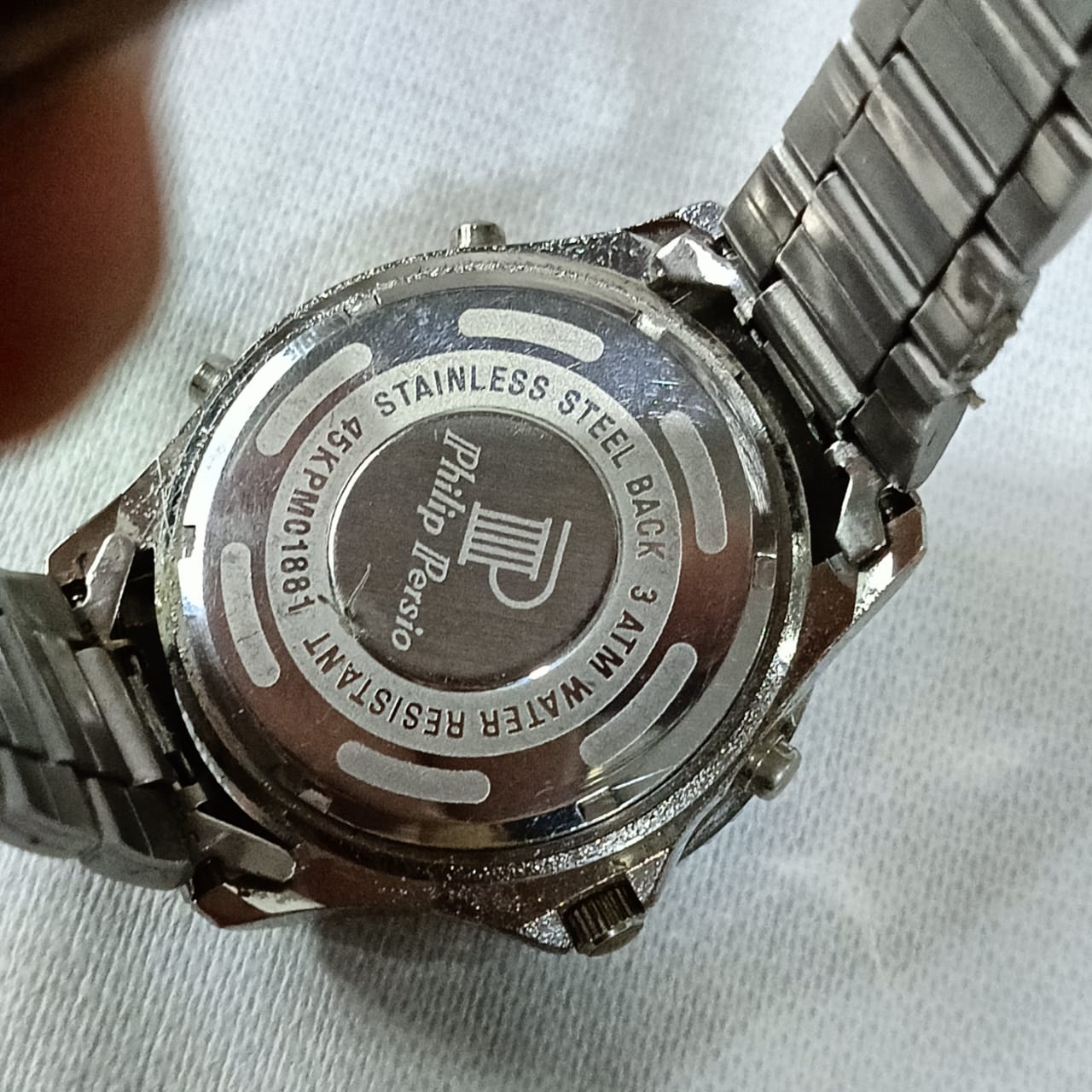 Montre philip persio Quartz original