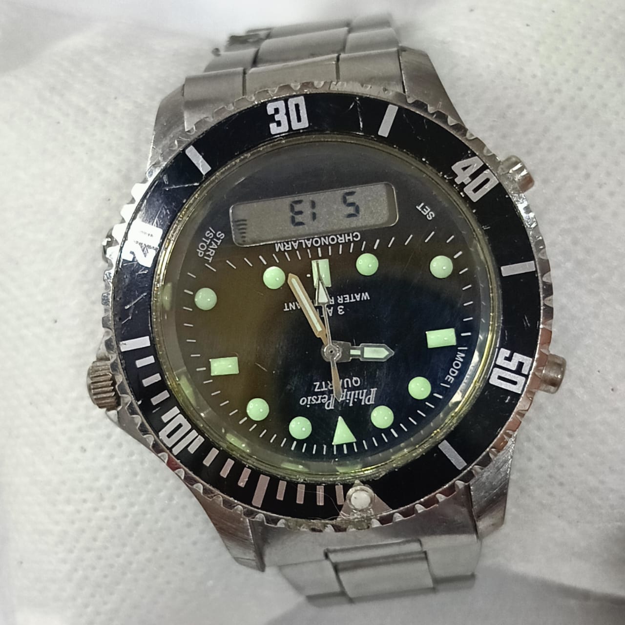 Montre philip persio Quartz original