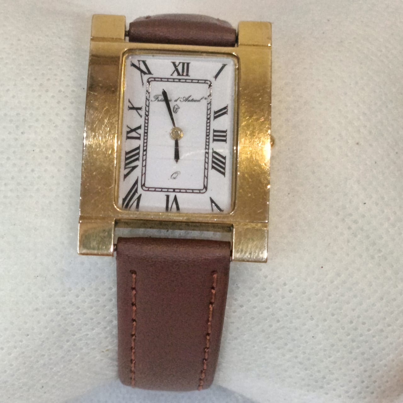 Montre frédéra d Auteuil Quartz original