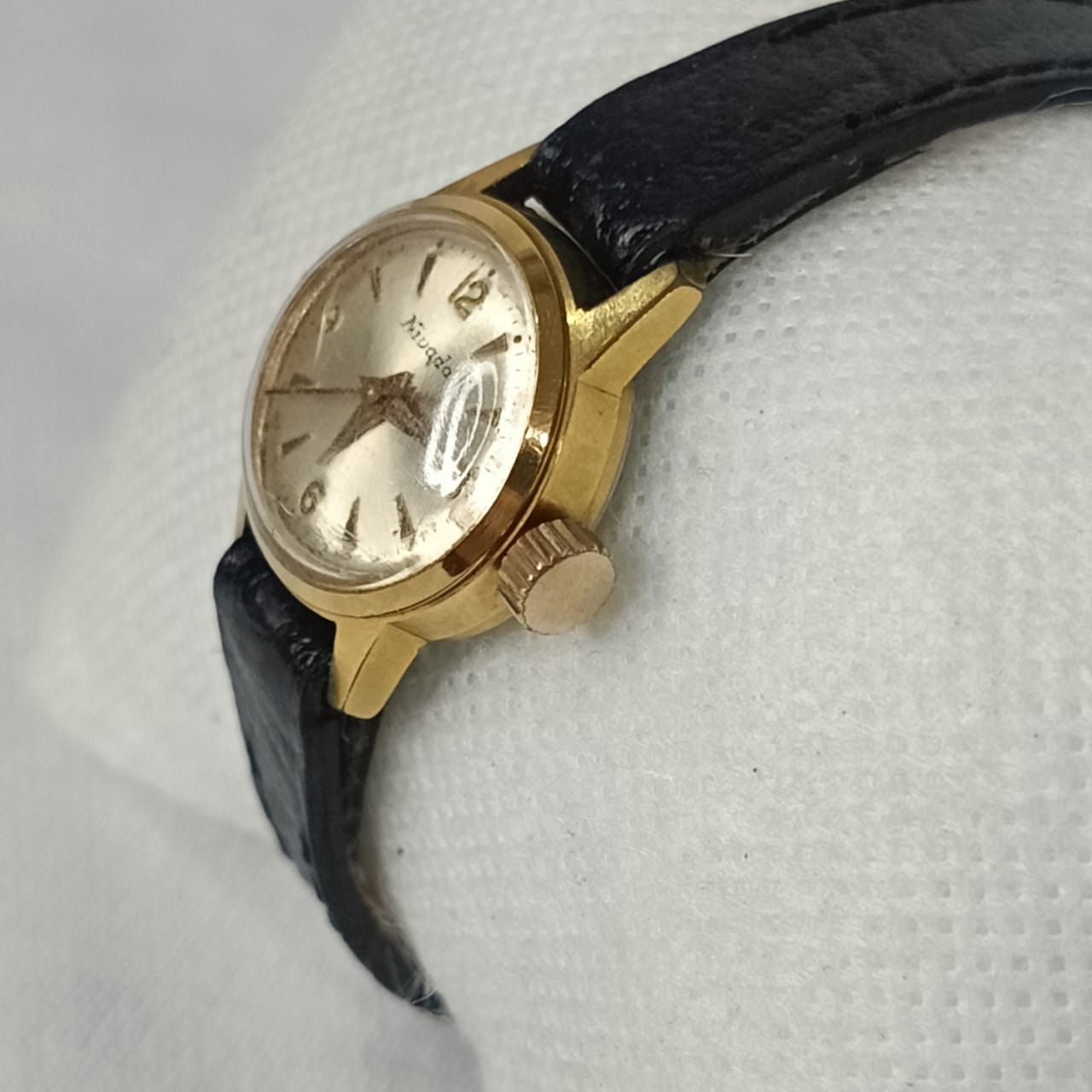 Montre nivada femme mécanique vintage