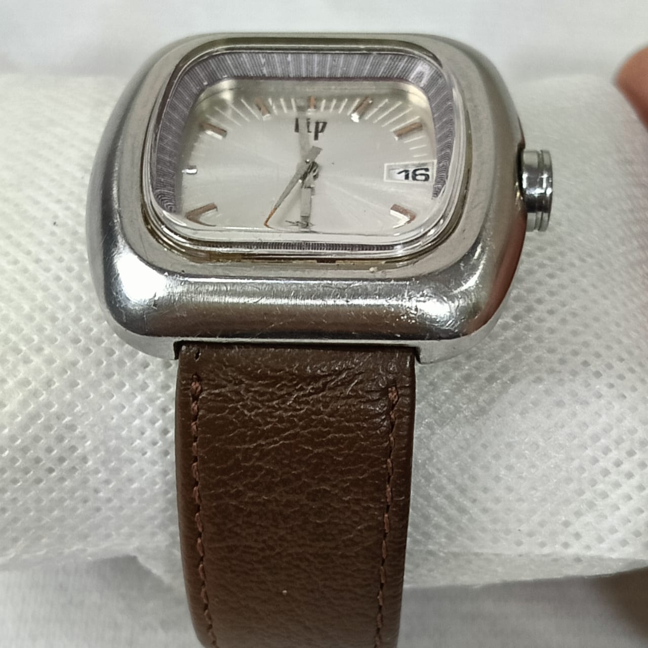 Montre lip Quartz original vintage