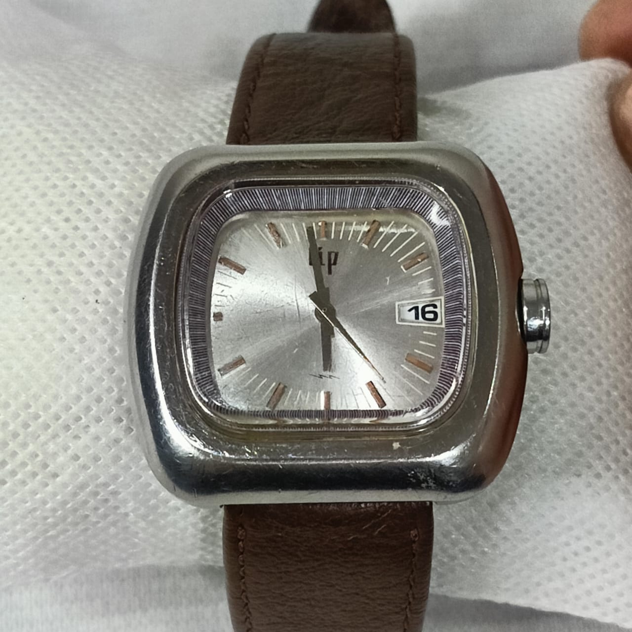 Montre lip Quartz original vintage