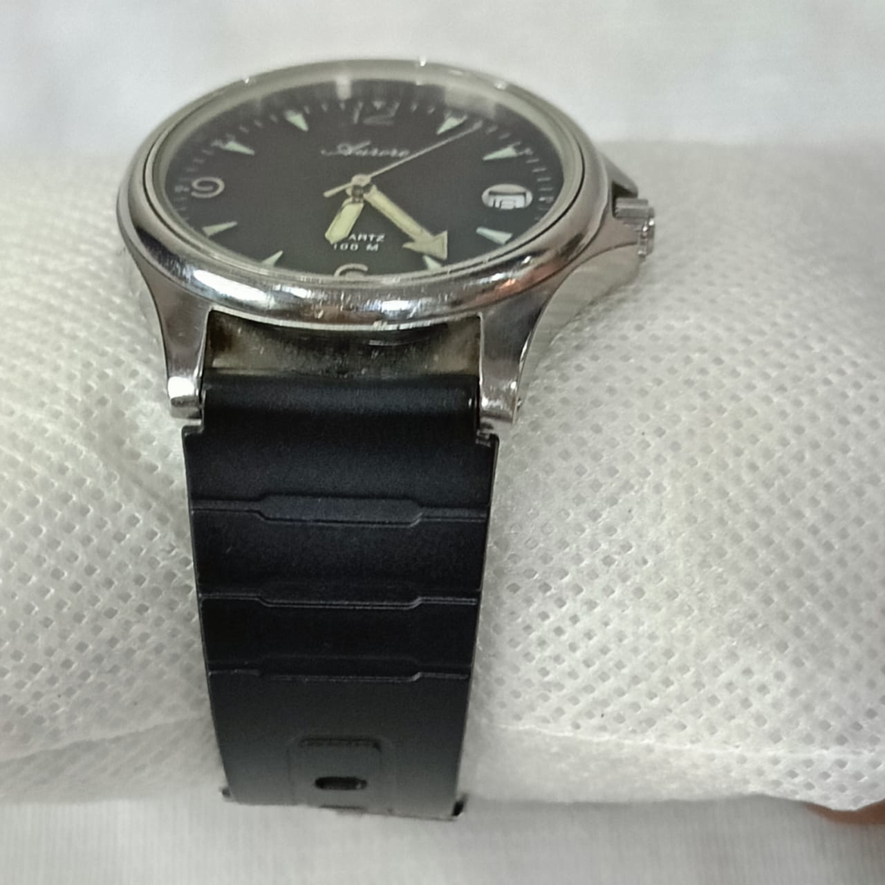 Montre Aurore plongée Quartz original