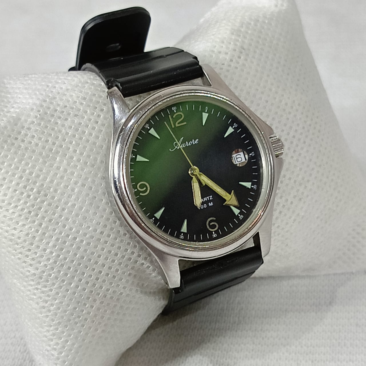 Montre Aurore plongée Quartz original