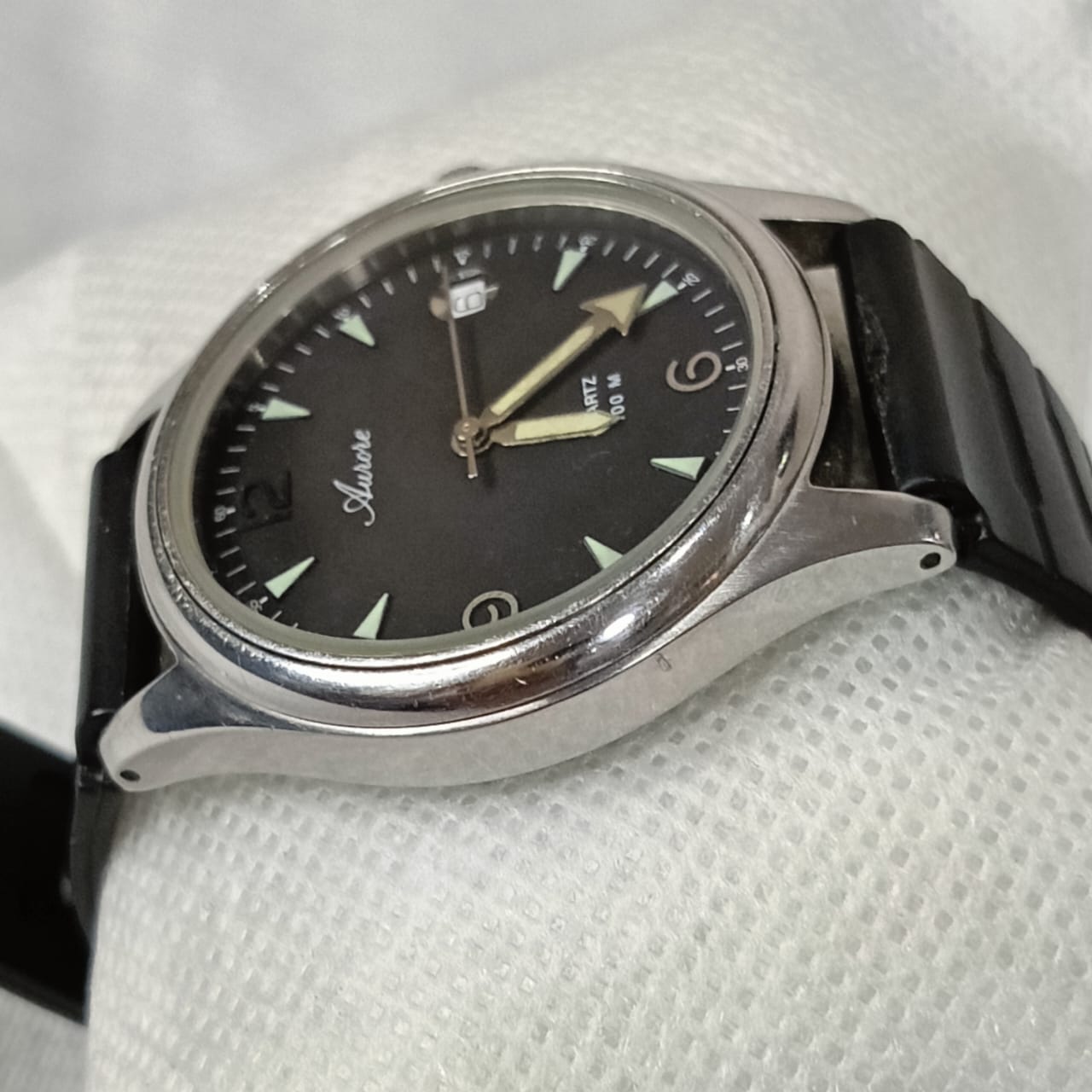 Montre Aurore plongée Quartz original