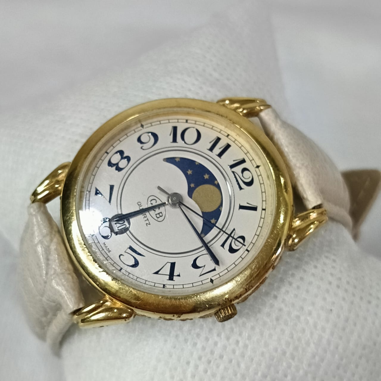 Montre c.c.b Quartz original