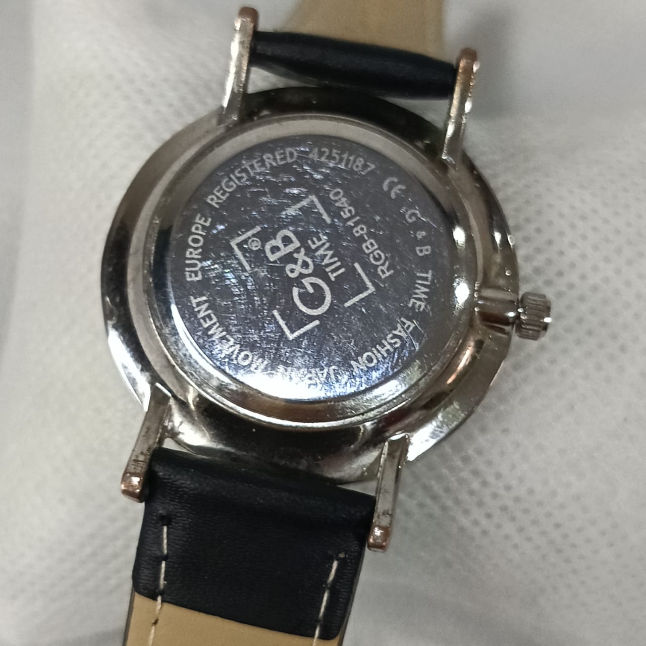 Montre g&amp;b femme Quartz original