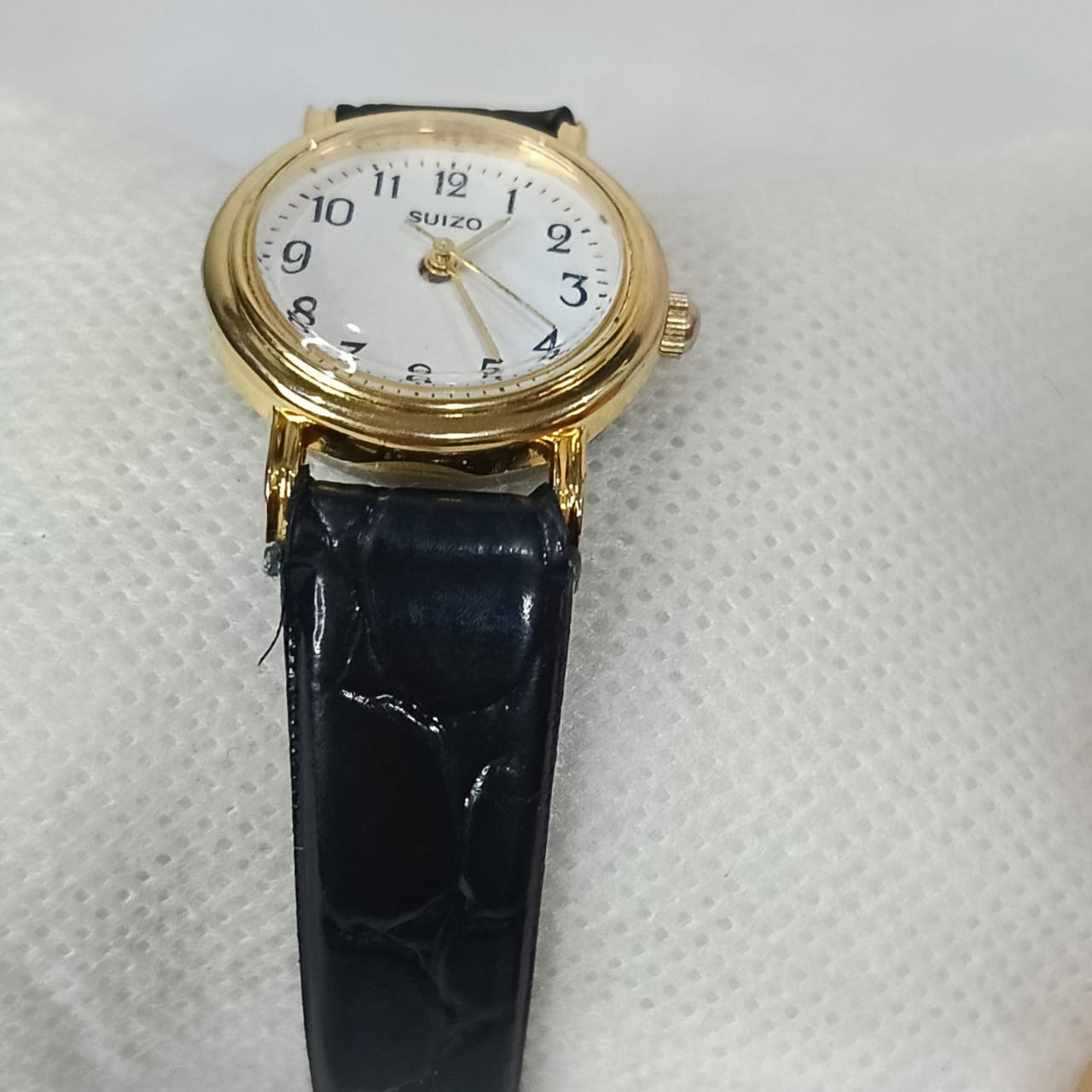 Montre suiso automatique femme &nbsp;plaqué or vintage original