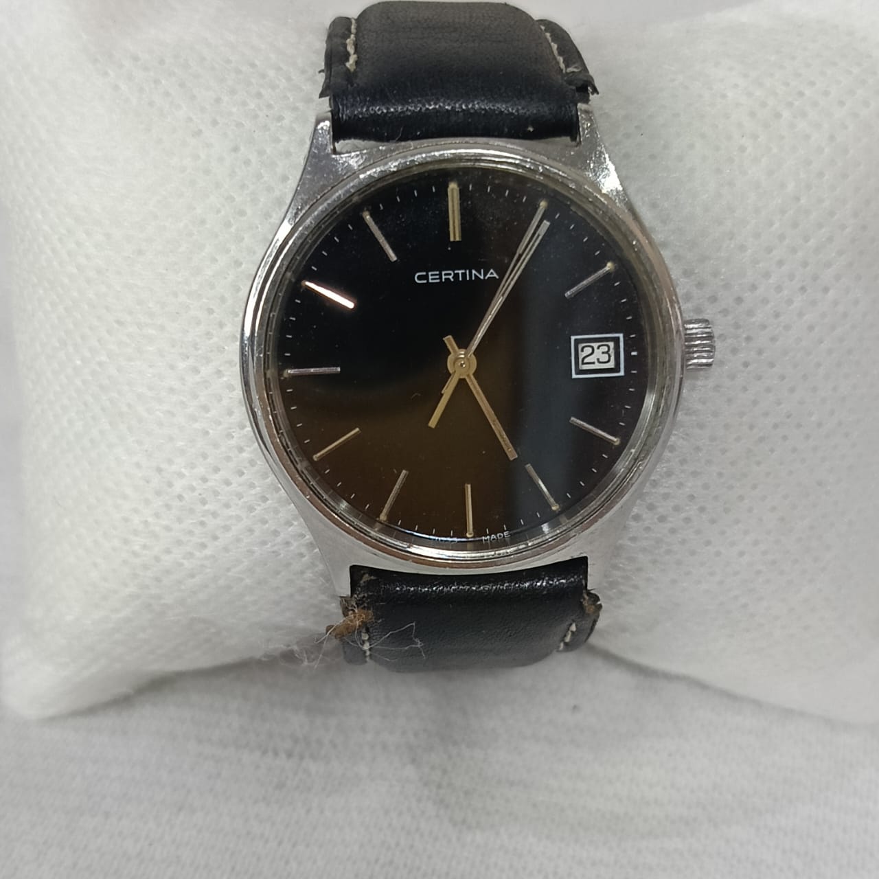 Montre certina mécanique vintage original