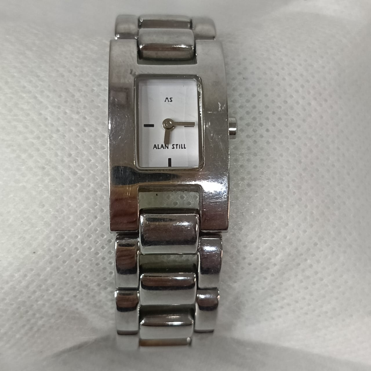 Montre alan Still femme original Quartz acier inoxydable vintage